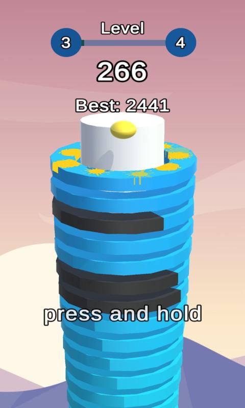 栈道跌落游戏图4