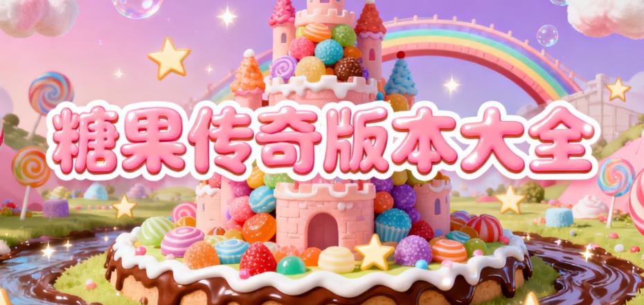 糖果传奇版本大全