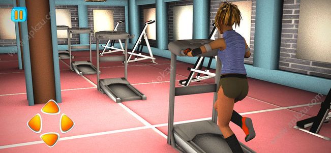 虚拟健身女孩生活游戏图2