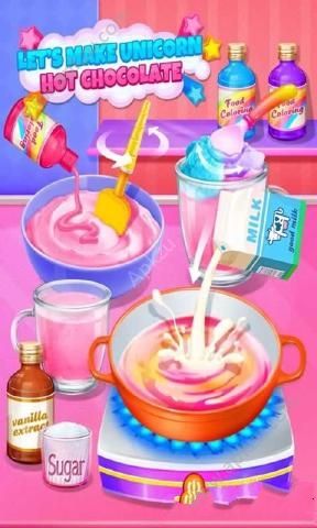 独角兽美食金币中文安卓版（Unicorn Food）  v1.2图2