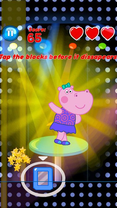 河马佩奇舞蹈学校游戏安卓手机版下载图片1