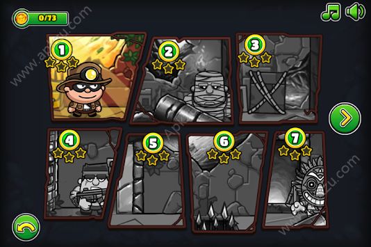 神偷鲍勃5完整中文版（Bob The Robber 5）  v1.2.2图1