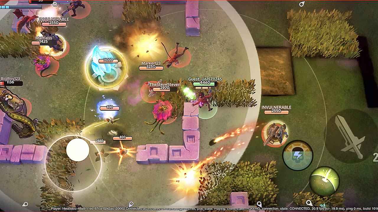 虚荣军团再临手游测试版  v1.0图1