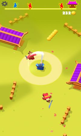 旋风武士安卓版  v17图2