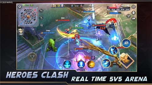 漫威超级战争正版图2