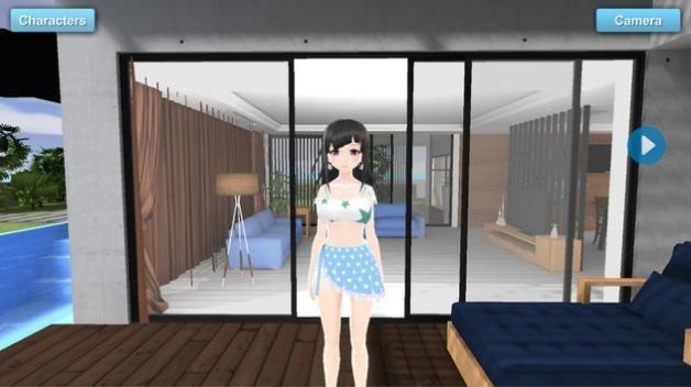 动漫女友模拟器 中文版图1