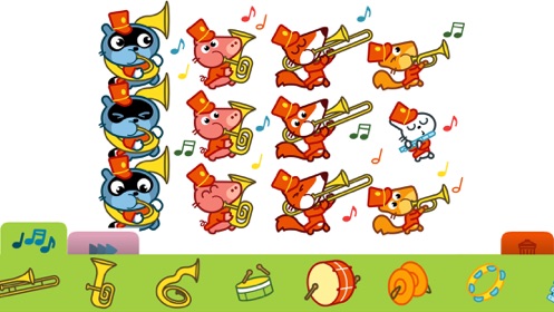 Pango Musical March游戏图1