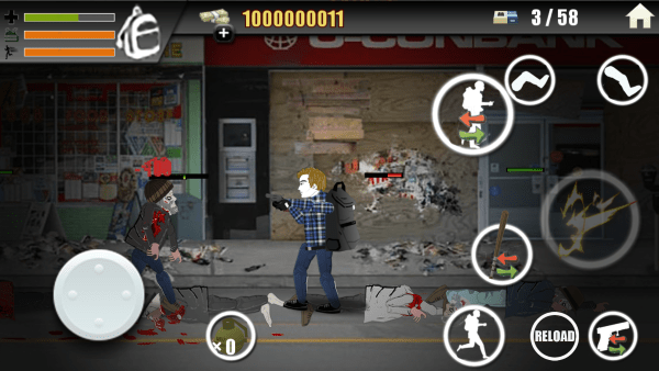 僵尸幸存者之城最新版图2