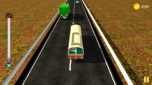 巴士赛车3D游戏安卓版  v0.12图2