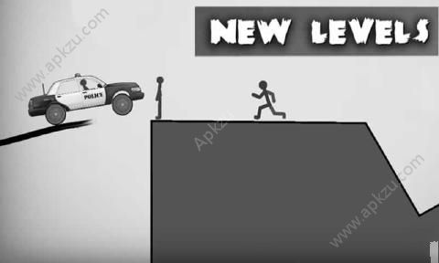 火柴人死亡赛道涂鸦金币中文安卓版(Stickman Racer Road Draw) v1.04图1