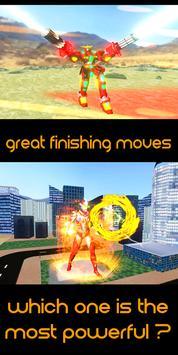 超级英雄战士融合游戏安卓版  v1.21图2