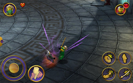 乐高幻影忍者游戏图1