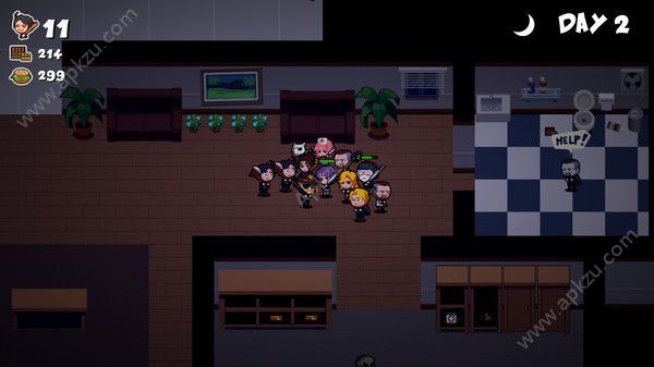 奔跑吧僵尸食物手机版图1