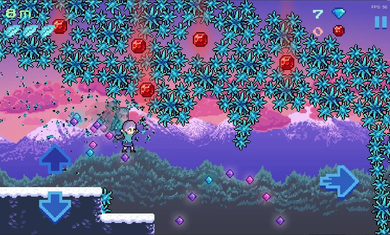 无尽的像素跑酷游戏安卓手机版  v0.9.4.2图4