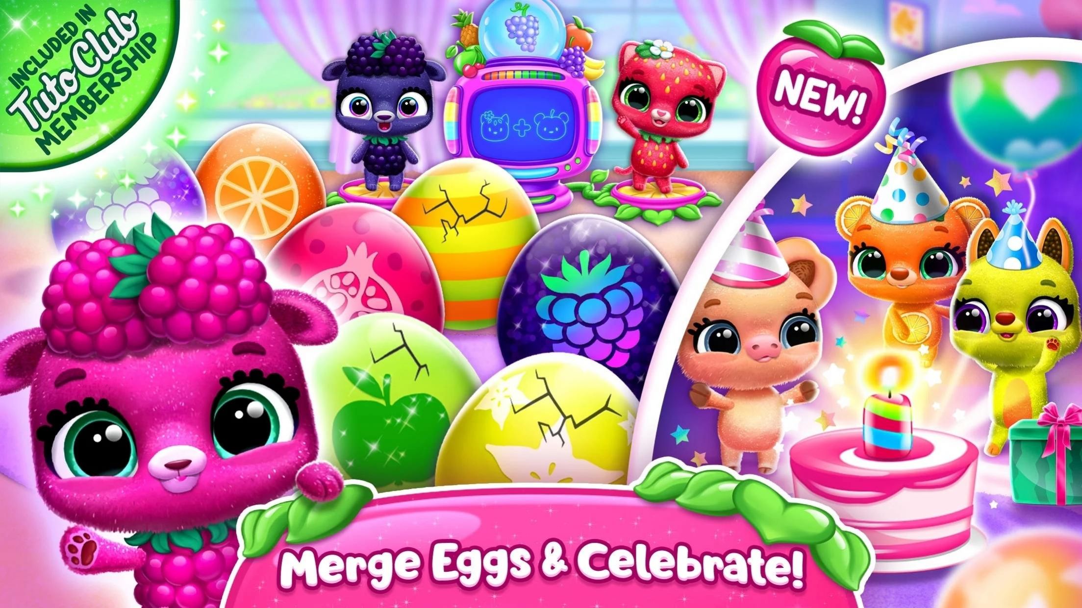 水果宠物朋友游戏官方版图片1