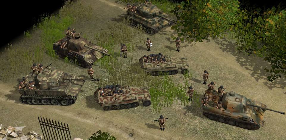 闪电战题材的游戏合集