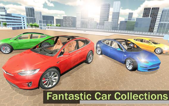 电动汽车模拟器2021城市驾驶全部车辆安卓版  v1图1