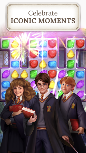 哈利波特魔法消除安卓官方版  v1.251图2