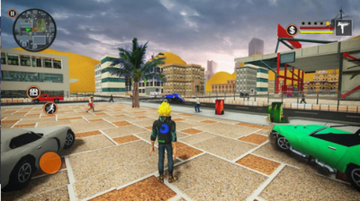 赛亚人模拟器手机版游戏下载  1.6图1