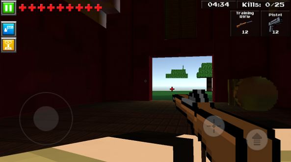 我的世界像素枪战金币安卓版 v1.23.20.131123图1