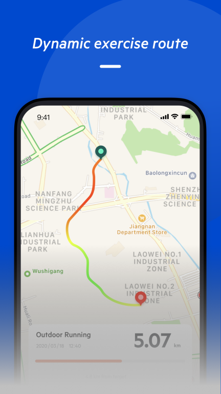 mentech wear运动监测软件 图1