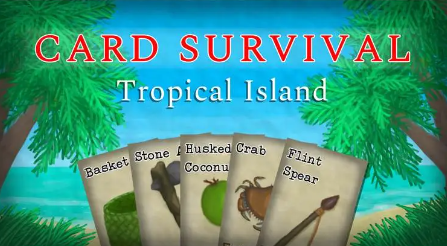 卡牌生存热带岛屿版本大全