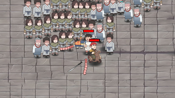 侠客梦国风割草游戏官方版  v1.0图2