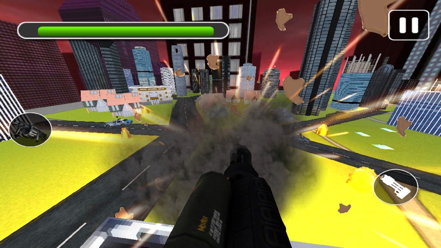 陆军坦克射击攻击游戏中文版（Army Tank Shooting Attack）  v1.0图2