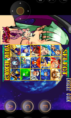 漫威vs卡普空游戏手机版（附出招表）  v1.0图2