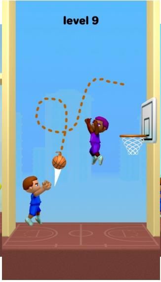 画个蓝球游戏图2