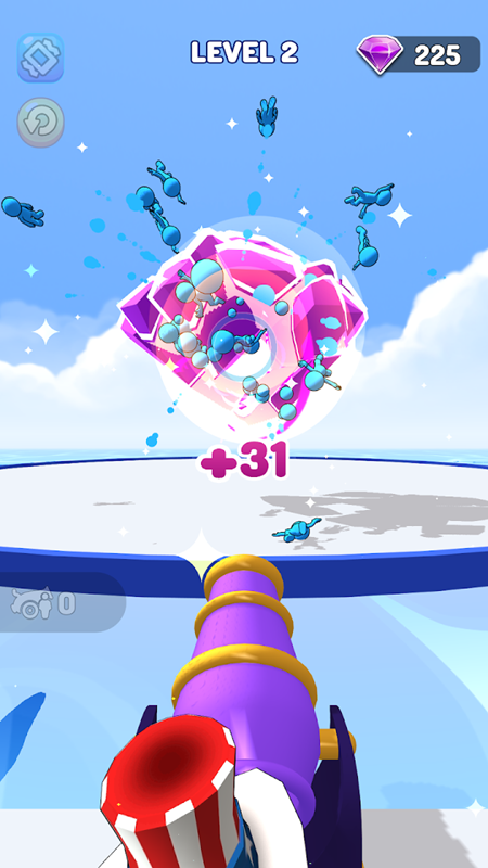 人群大炮游戏安卓手机版  v0.1图3