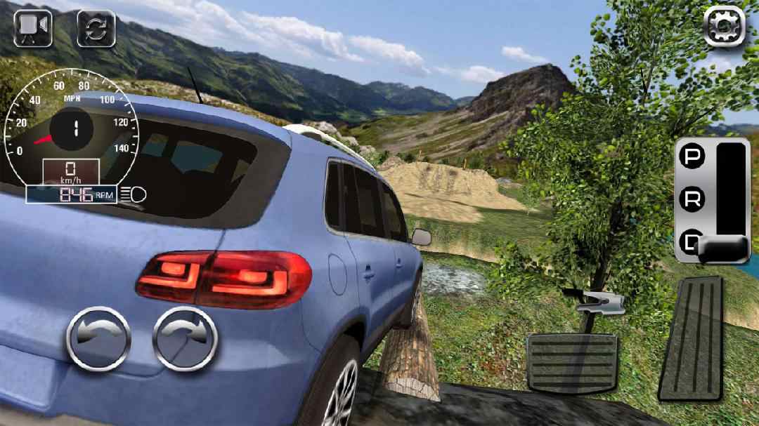 别克4x4越野车模拟游戏安卓手机版  v1.0.2图4