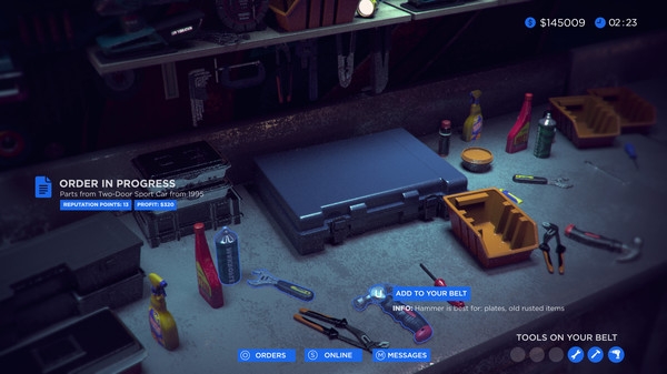 Chop Shop Simulator游戏中文安卓版  图1