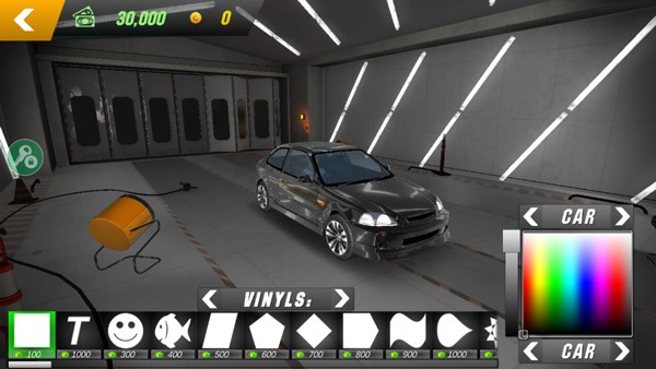 手动挡停车场图2