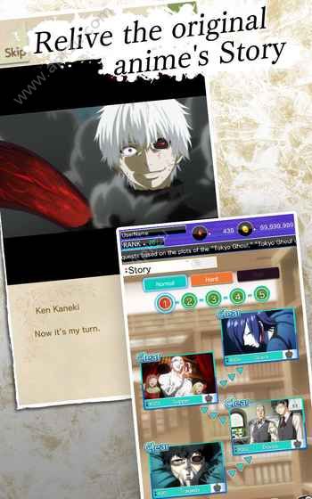 TOKYO GHOUL re birth手游官方最新正版  v2.0.6图1