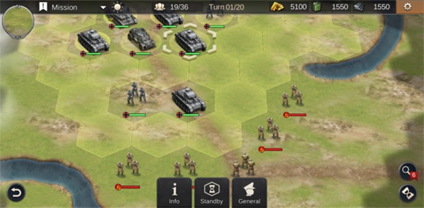 二战名将vip全解锁版图4