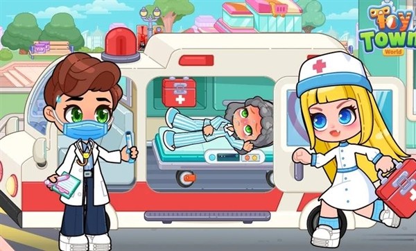 玩具小镇世界免费版图2