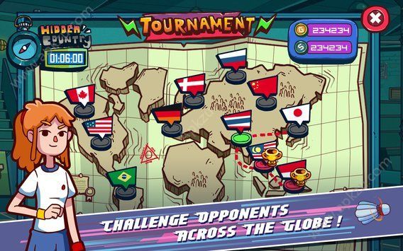 超棒羽毛球金币安卓版  v1.0.2图1