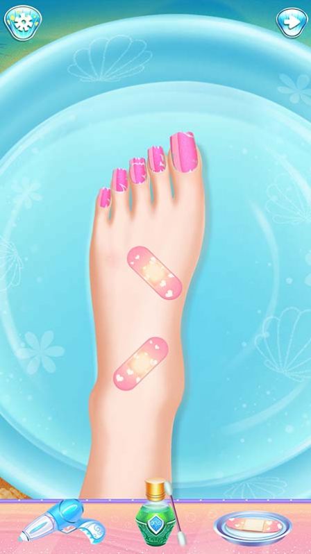 公主美脚乐园游戏图2