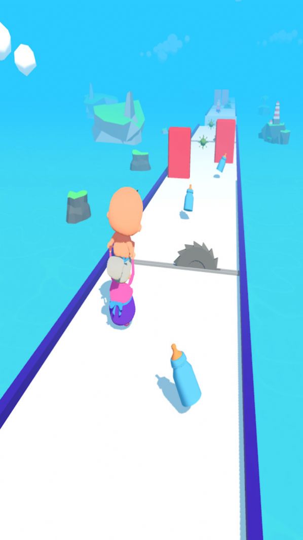 奶奶冲冲游戏安卓手机版  v0.1图2