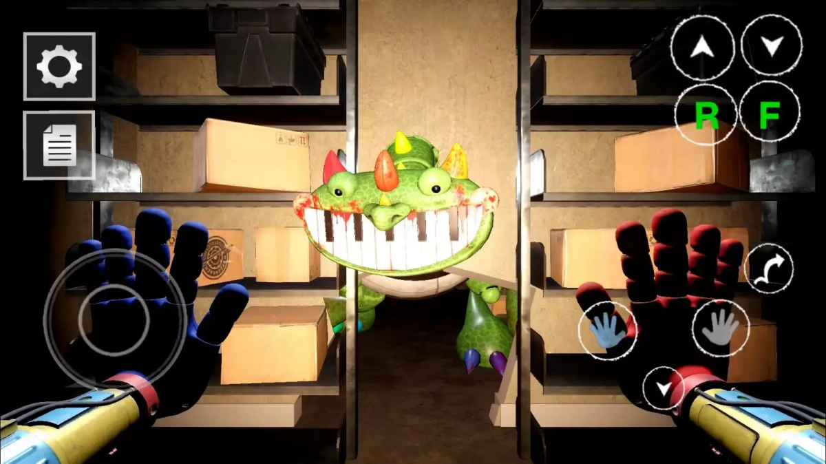 波比的游戏时间钢琴龙追逐战图3