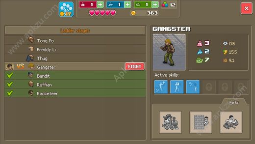 搏击俱乐部格斗游戏安卓版下载  v1.0图2