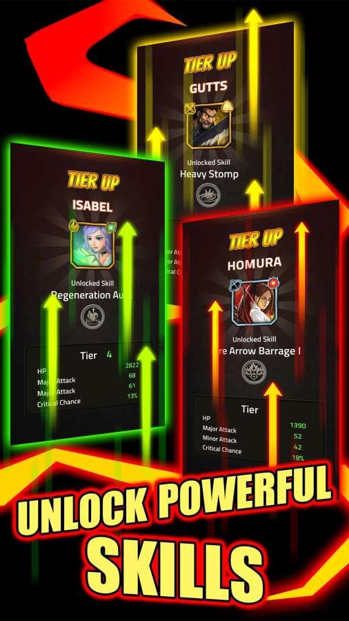 元素英雄中文安卓版下载图片1