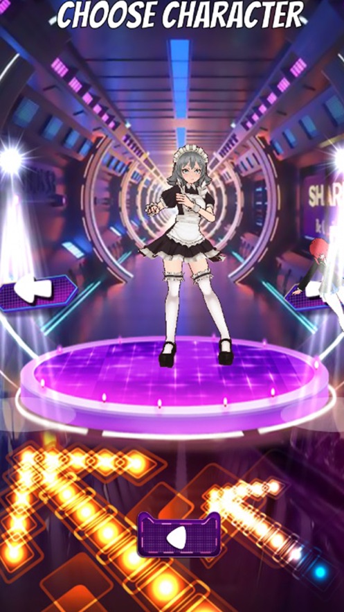 舞蹈狂潮进化游戏安卓版（Dance Rush Evolution）  v1.0图2