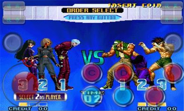 拳皇十周年纪念版图3