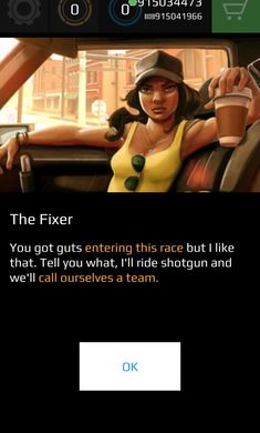 飙车飞盗货币安卓版  v1.0图2