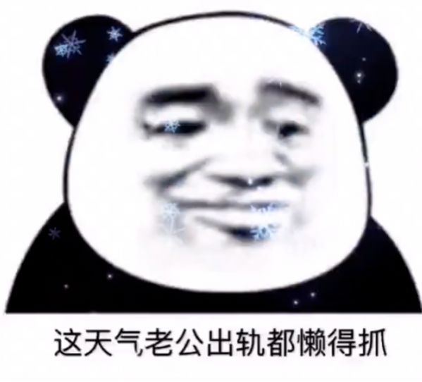 这天气老公出轨都懒得抓表情包图1