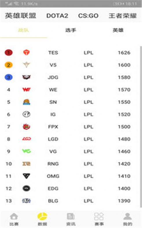 逗游电竞app官方软件 v1.0图3