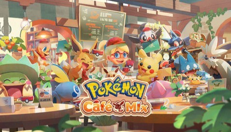 宝可梦咖啡店手游图1