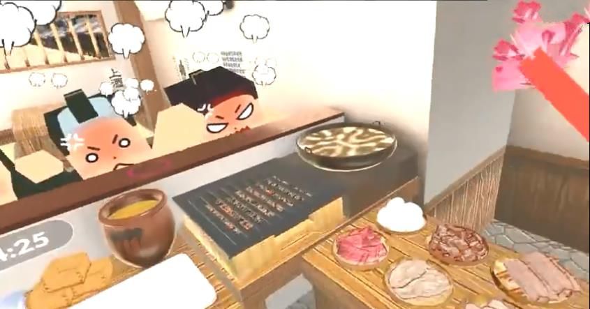暴走小吃店vr游戏下载最新手机版图片1
